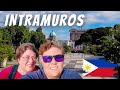 INTRAMUROS - Inside MANILA'S Walled-City!