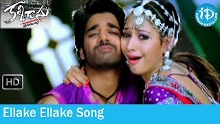 Kalidasu Movie Songs - Ellake Ellake Song - Sushanth - Tamanna - Chakri Songs