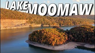 Lake Moomaw: Stunning Fall Foliage