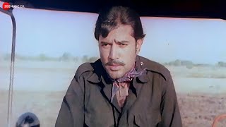 दुश्मन चाचा ने खेत में हल चलाया | Dushman Best Movie Scene | Rajesh Khanna, Meena Kumari