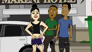 Bobrisky vs Tunde Ednut Cartoon Parody (MCKTOONS)