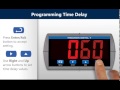 trident programming series programming the time delay