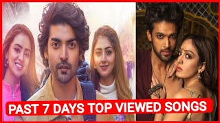 Past 7 Days Most Viewed Indian Songs On YouTube (15 March 2022) | New Hindi Songs 2022 | New Song