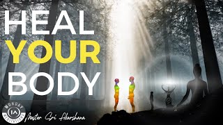 Body Healing | Boost Your Immune System Meditation Music