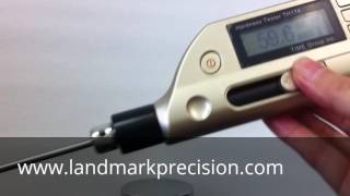 Handheld Portable Leeb's Rebound Type Hardness Tester TIME5104 (TH174)