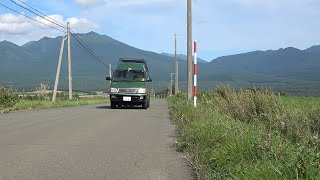 TOYOTA HIACE 2002 100系 🌈 #100系ハイエース  #北海道ドライブ  #富良野市