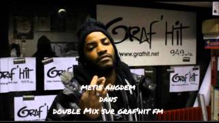 metis angdem dans double mix sur graf'hit fm(warning tape 2)