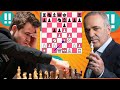 Magnus Carlsen vs Garry Kasparov 10