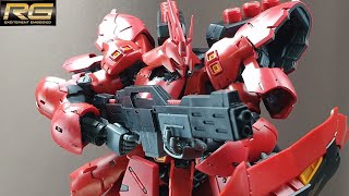 RG SAZABI ASMR SPEED BUILD