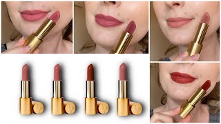 NEW LISA ELDRIDGE TRUE VELVET LIPSTICK SWATCHES 2021