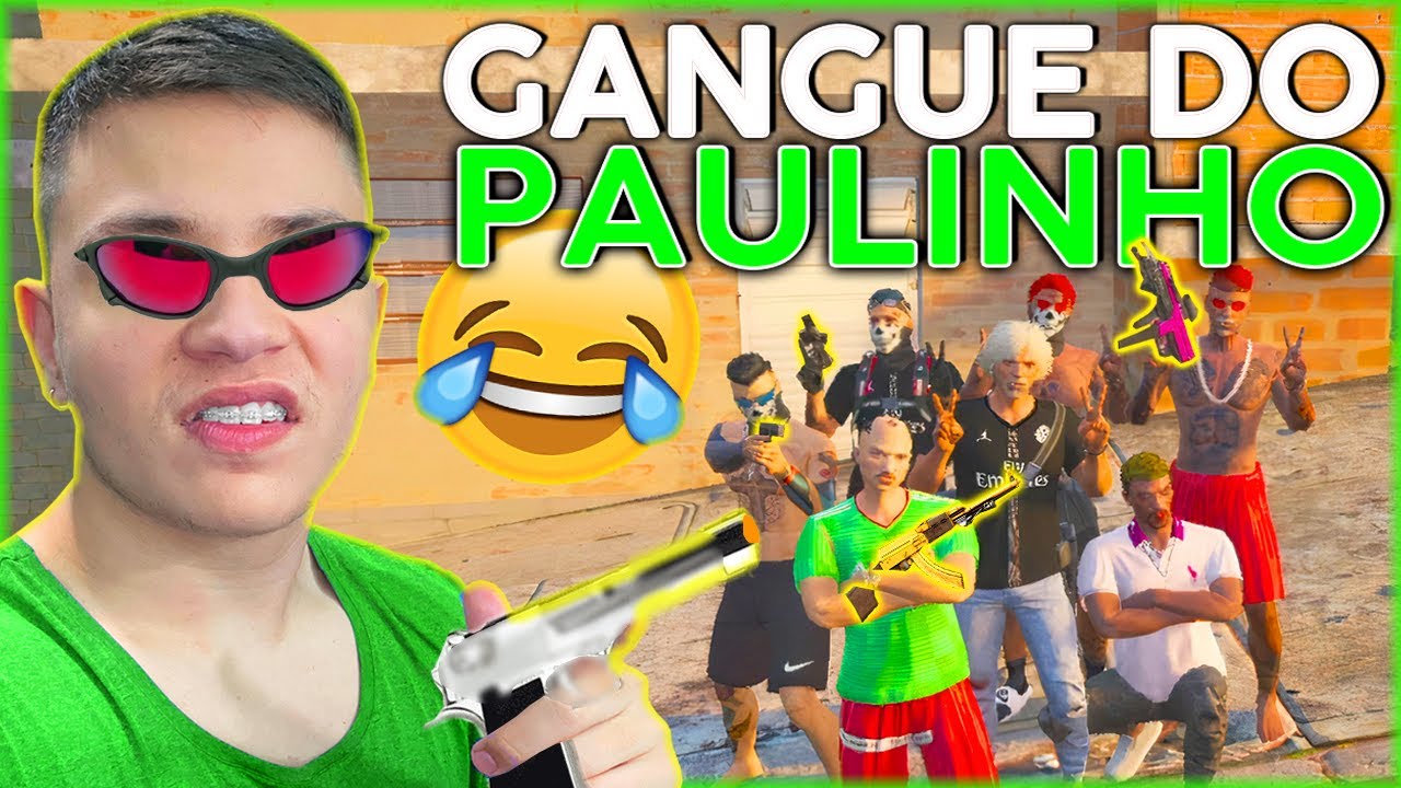 Invadlmos A Favela No Gta Rp Paulinho O Loko Youtube