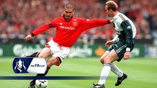 Eric Cantona's 1996 FA Cup Final winning volley | From The Archive