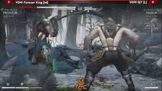 The Fall Classic 2015 - MKX - Grand Final - Forever King (Predator; Goro) vs DJT (Tremor; Sub-Zero)