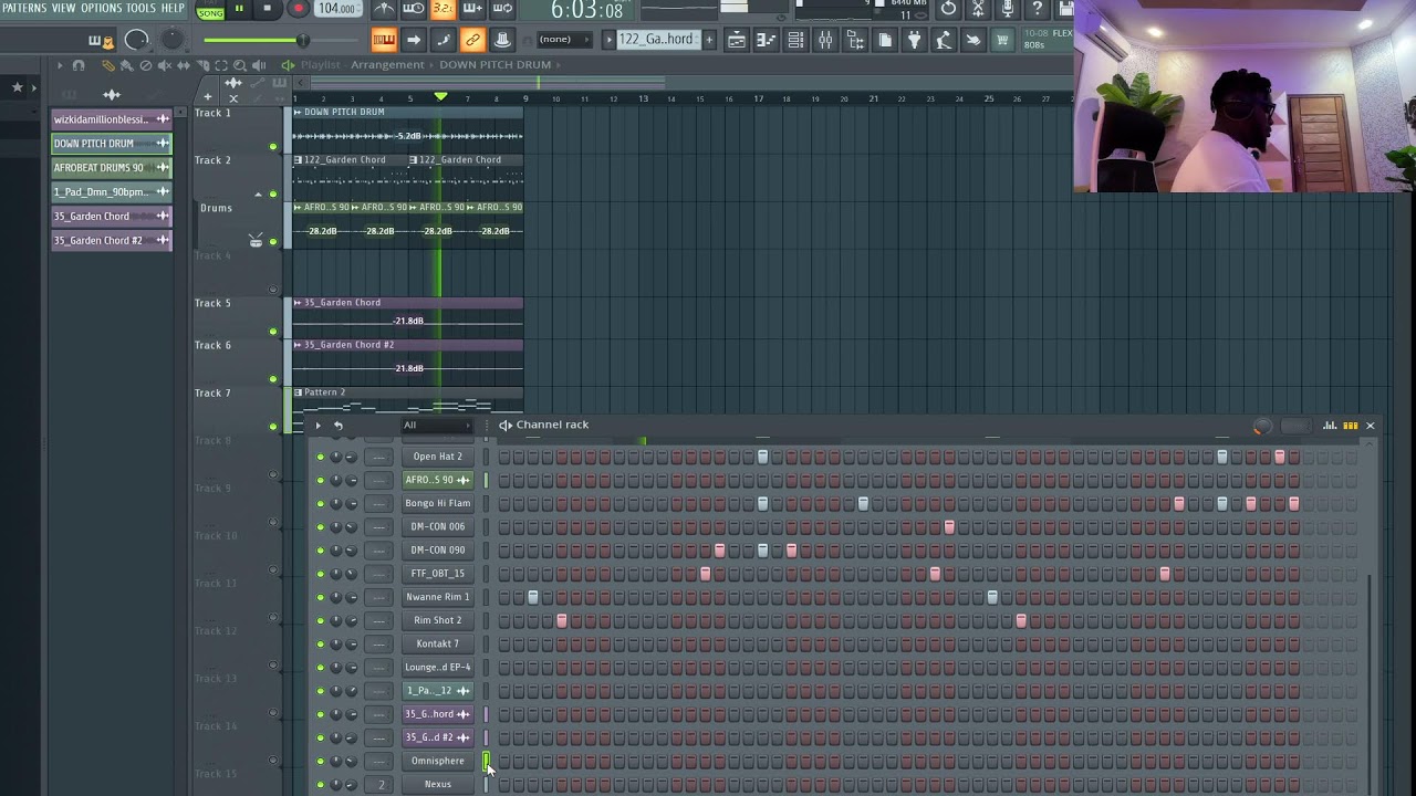 Making Afrobeat Youtube