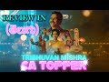 Recent Realeased Tribhuvan Mishra CA Topper Review In Telugu || Cine Vibes