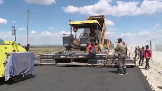 Қарағанды-Балқаш тас жолын қазақстандық жолшылар қытайлық серіктестермен бірге салып жатыр