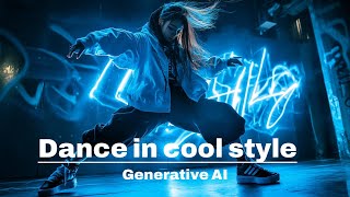 Dance in cool style