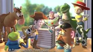 Toy Story 2 Mcdonald's AD: Running Surveillance (2000)