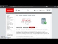 How connect Oracle SQL Developer to a local Oracle database