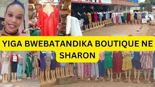 YIGA BWEBATANDIKA BOUTIQUE NE SHARON (HOW TO START A BOUTIQUE)