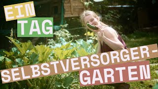 EIN TAG SELBSTVERSORGER #VLOG