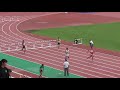 第79回愛知陸上競技選手権大会　男子400ｍh　予選第3組　2019 07 14