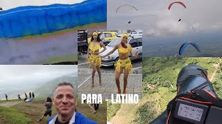 Paragliding \u0026 Latin dancing ~ Roldanillo~Colombia~just an ordinary day on Valle del Cauca~07.02.2022