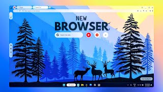 🍁 Most Beautiful Browser Ever • Productivity \u0026 Mindful