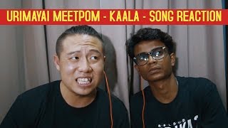 Urimayai Meetpom - Kaala Song Reaction | #Chinepaiyen Reacts | Rajinikanth