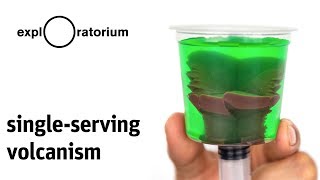 Make and eat an intrusive snack | Single-Serving Volcanism - Science Snack Activity