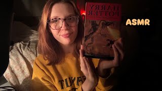 ✨✨ASMR reading you Harry Potter to sleep✨✨