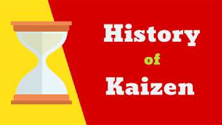 History of Kaizen