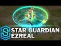 Star Guardian Ezreal (2018) Skin Spotlight - League of Legends