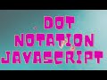 Accessing Object Properties with dot Notation | freeCodeCamp basic Javascript