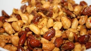 Caribbean Spiced Nuts.