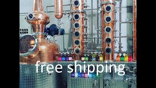 300L copper gin/whisky still(Free shipping)