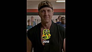 Johnny’s Cobra Kai was the best 😢#cobrakai#johnnylawrence#migueldiaz#hawk#johnkreese#cobrakaichop