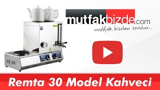 Remta 30 Model Elektrikli Kahveci Ocağı - K31