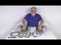 etrailer review of hydrastar trailer brakes single axle disc brake kit hyd82fr