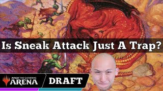 Is Sneak Attack Just A Trap? | Powered Cube Draft | MTG Arena