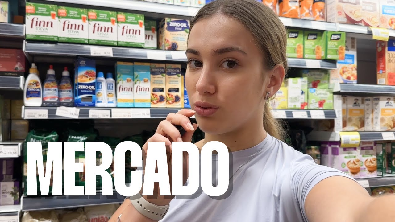 Vlog O Que Eu Compro Do Mercado Youtube