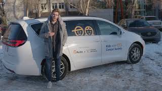 Go Auto x Connor McDavid Vehicle Giveaway - Kids With Cancer Society