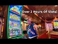 Over 2 Hours Of Huff N' Puff Money Mansion Slot Play In Las Vegas!