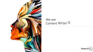 Introducing Content Writer Q - www.contentwriterq.com