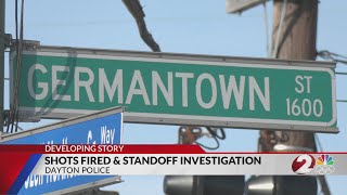Shots fired and standoff investigation ongoing in Dayton