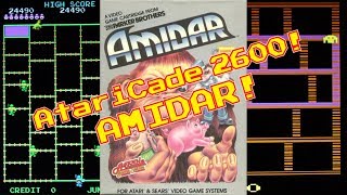 AtariCade 2600! Amidar!