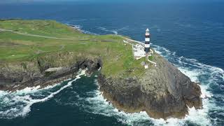 Old Head Of Kinsale, Cork, Ireland. Mavic 2 Pro