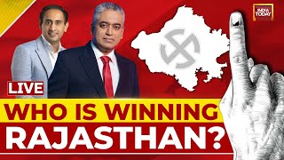 Rajdeep Sardesai LIVE On Political Stock Exchange Of Rajasthan: Is Gehlot's Graph Rising Or Sliding?