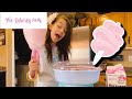 At Home Nostalgia Cotton Candy Maker Review | The Roberts Fam