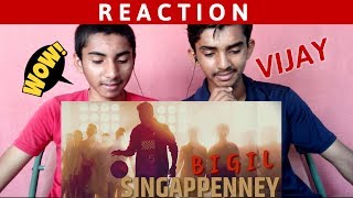 SINGAPPENEY | SONG | BIGIL | Vijay | A R Rahman | AS Presents